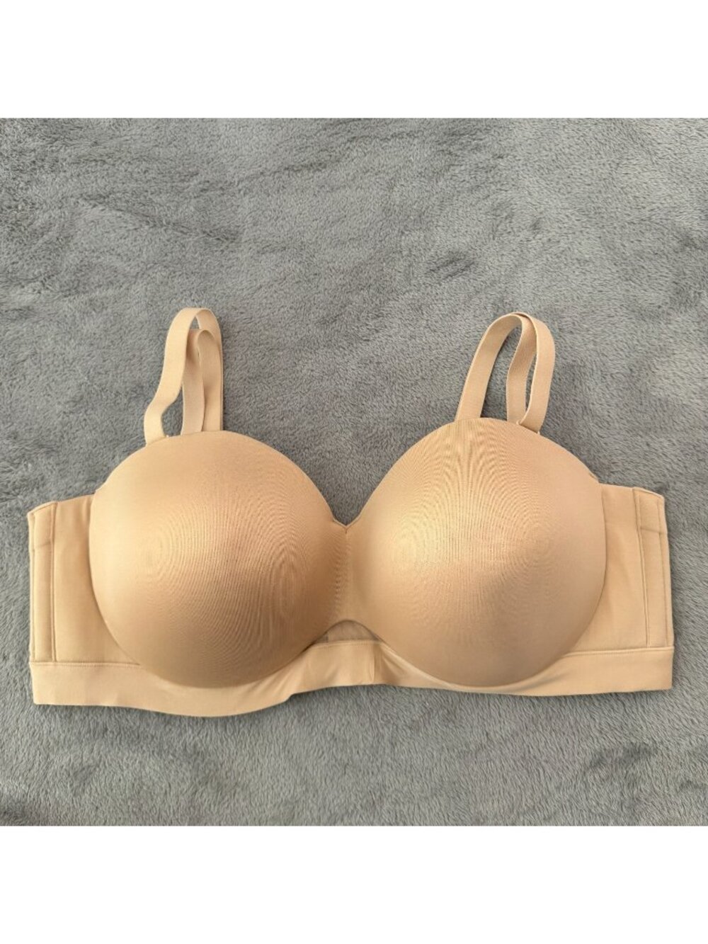 NWT Cacique Lightly Lined Multi-Way Strapless Bra Womens 44DD Comfort Bliss